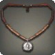 Lignum Vitae Necklace