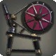 Lignum Vitae Spinning Wheel