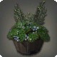 Low Barrel Planter