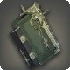 Luncheon Toadskin Grimoire