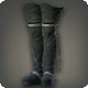 Luncheon Toadskin Thighboots of Aiming