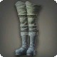 Luncheon Toadskin Thighboots of Healing