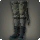 Luncheon Toadskin Thighboots of Scouting