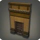 Mahogany Partition Door