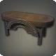 Manor Music Stool