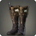 Marid Leather Boots of Healing