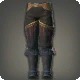 Marid Leather Breeches of Striking