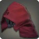 Marid Leather Hood of Striking