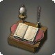 Message Book Stand