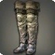 Mildewed Thighboots