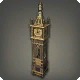 Miniature Antique Clock Tower