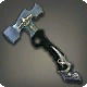 Molybdenum Lump Hammer