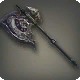 Mountain Chromite Battleaxe