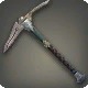Mountain Chromite Pickaxe