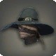 Mountain Linen Hat of Casting