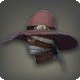 Mountain Linen Hat of Healing