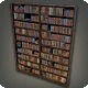 Mounted Bookshelf