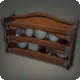 Mounted Plate Rack