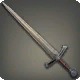 Nicked Viking Sword