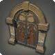 Oasis Arched Door