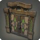 Oasis Crowned Door