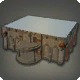 Oasis Mansion Wall (Stone)