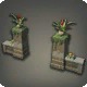 Oasis Stone Wall