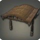 Oasis Wooden Awning