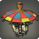 Odder Otter Hanging Andon Lamp