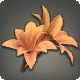 Orange Brightlily Corsage