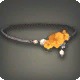 Orange Byregotia Choker