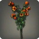 Orange Campanulas