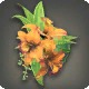 Orange Cattleya Corsage
