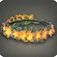Orange Champa Corsage