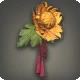 Orange Chrysanthemum Corsage