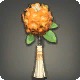 Orange Hydrangea Corsage