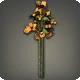 Orange Paperflowers