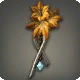 Orange Triteleia Earring