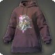 Oversized Succubus Hooded Tunic