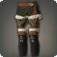 Ovim Wool Skirt of Striking