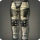 Padded Cotton Trousers