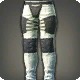 Padded Woolen Trousers