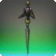 Palladium Earring of Healing