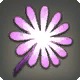 Pink Shag Flower