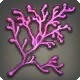 Pink Shag Leaf