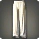 Plain Pajama Bottoms