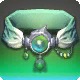 Platinum Scarf of Healing