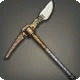 Plumed Bronze Pickaxe