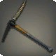 Plumed Doman Steel Pickaxe