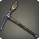 Plumed Mythril Pickaxe